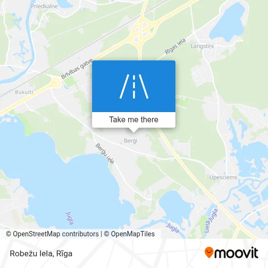 Robežu Iela map