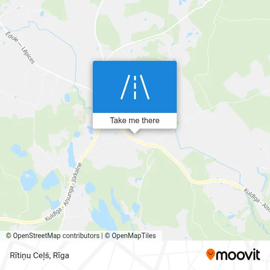 Rītiņu Ceļš map
