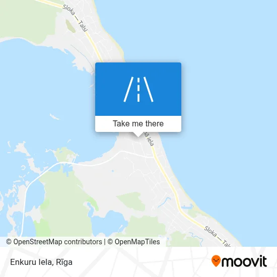 Enkuru Iela map