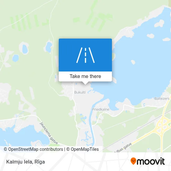 Kalmju Iela map