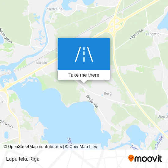 Lapu Iela map