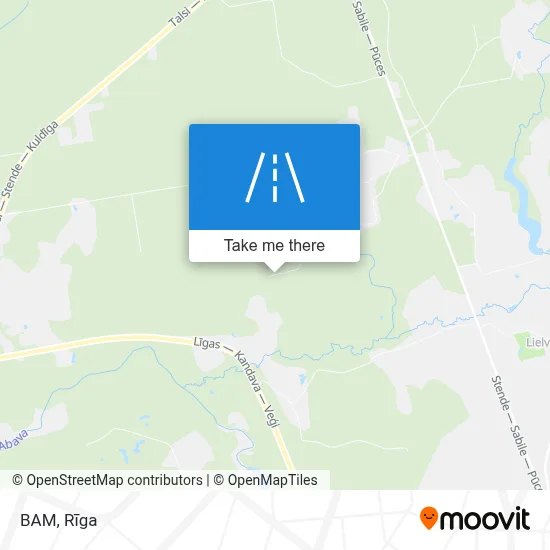 Bam map