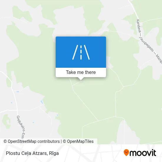 Plostu Ceļa Atzars map