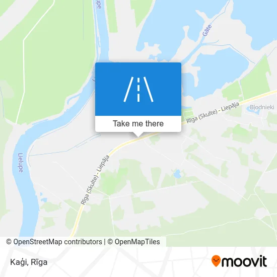 Kaģi map