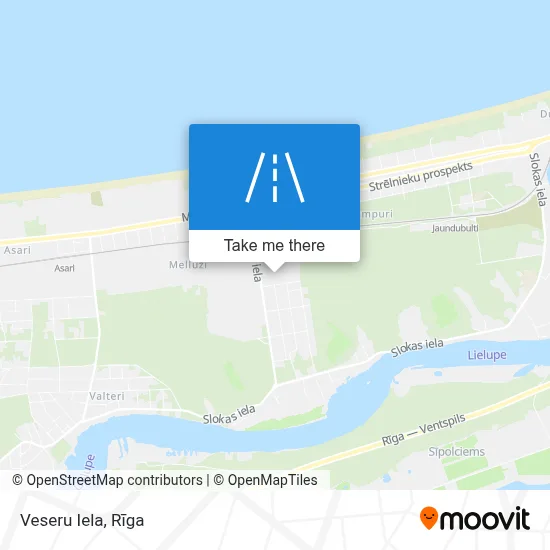 Veseru Iela map