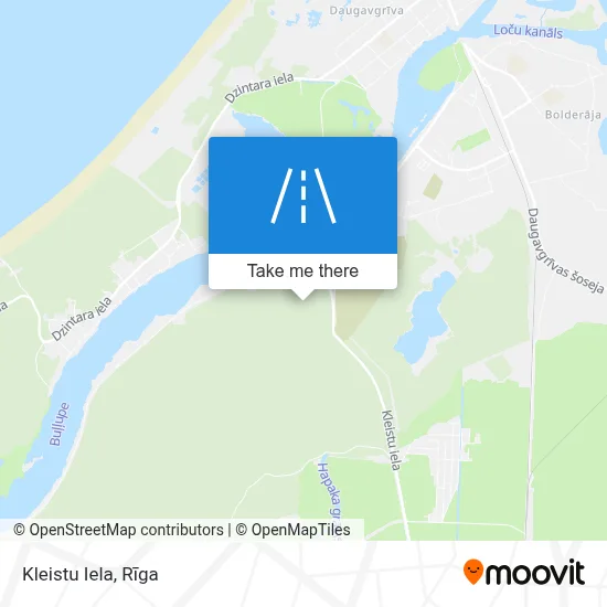 Kleistu Iela map