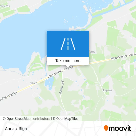 Annas map