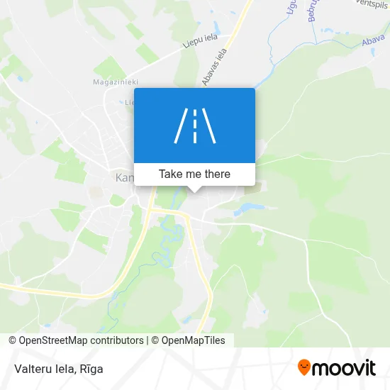 Valteru Iela map
