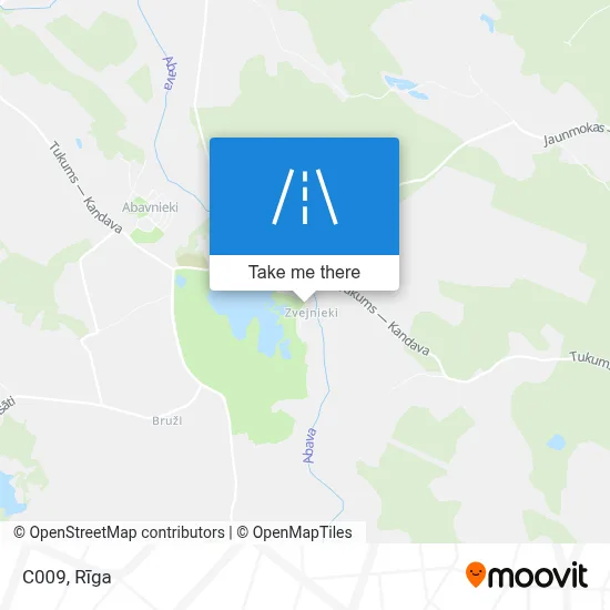 C009 map