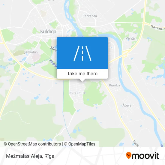 Mežmalas Aleja map