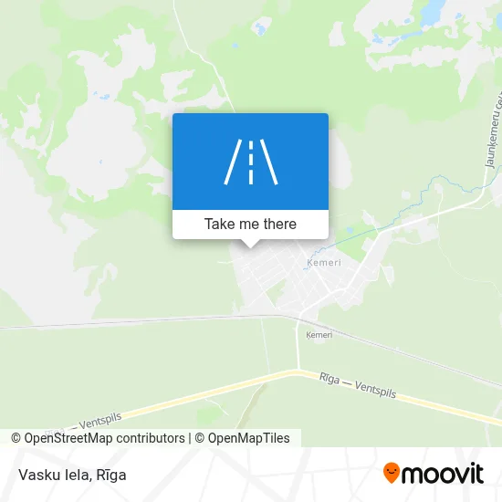 Vasku Iela map