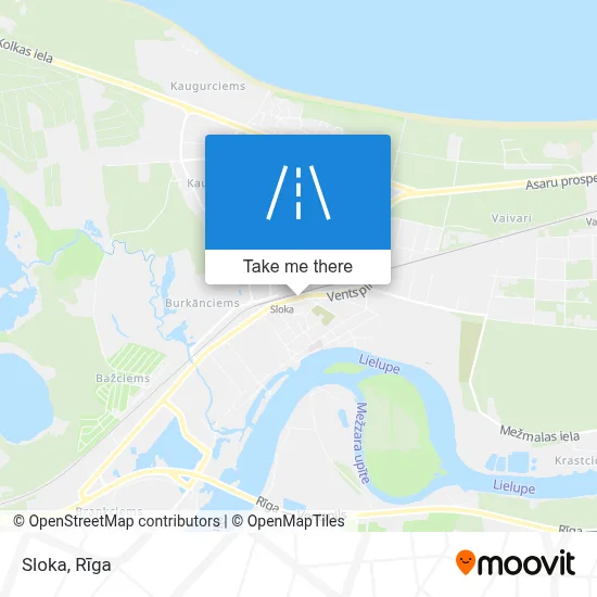 Sloka map