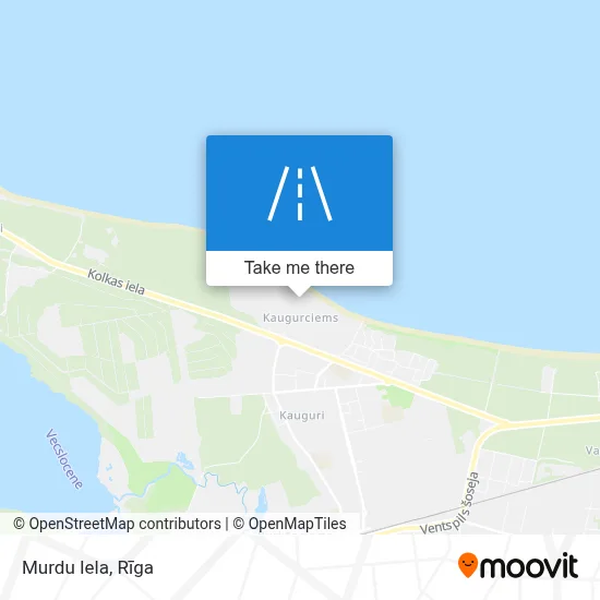 Murdu Iela map