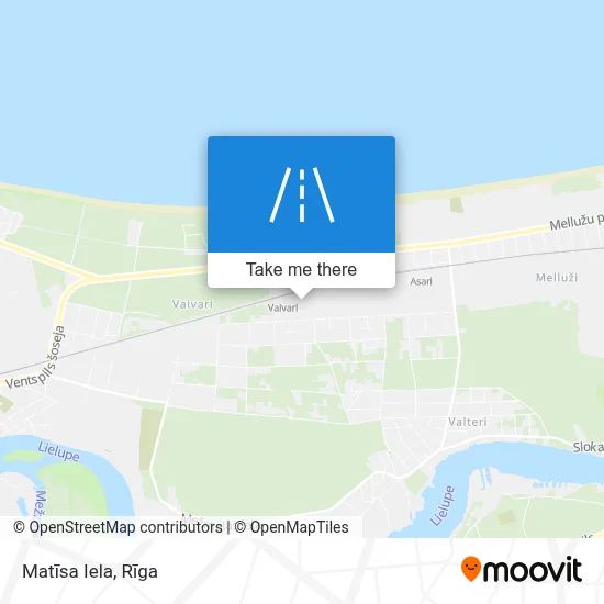 Matīsa Iela map