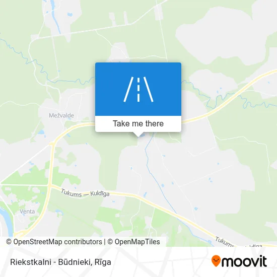 Riekstkalni - Būdnieki map