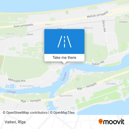 Valteri map