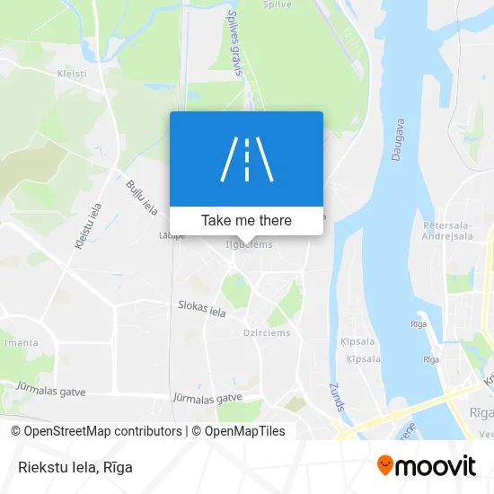 Riekstu Iela map