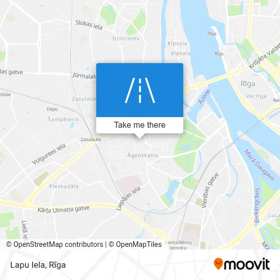 Lapu Iela map