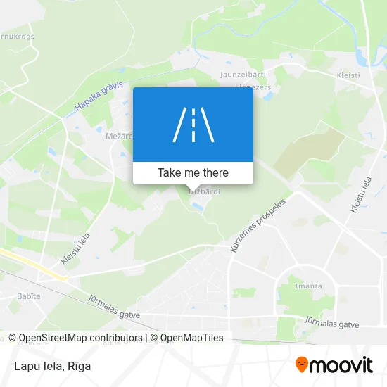 Lapu Iela map