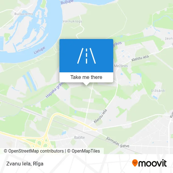 Zvanu Iela map