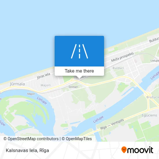 Kalsnavas Iela map