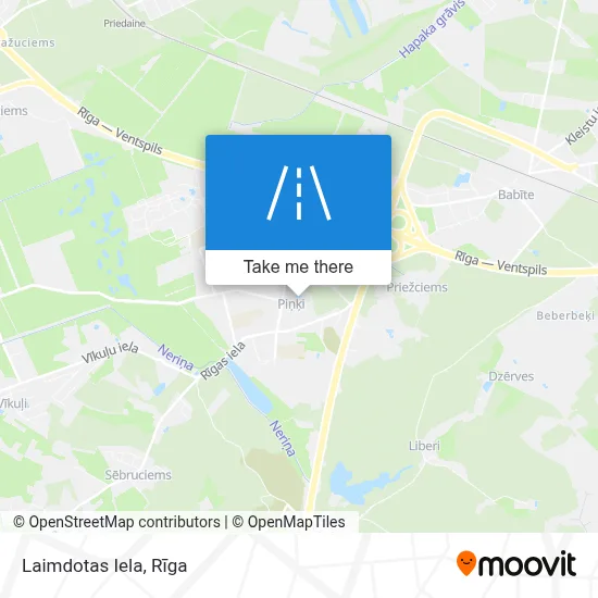 Laimdotas Iela map