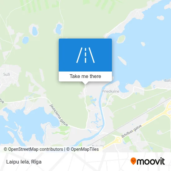 Laipu Iela map