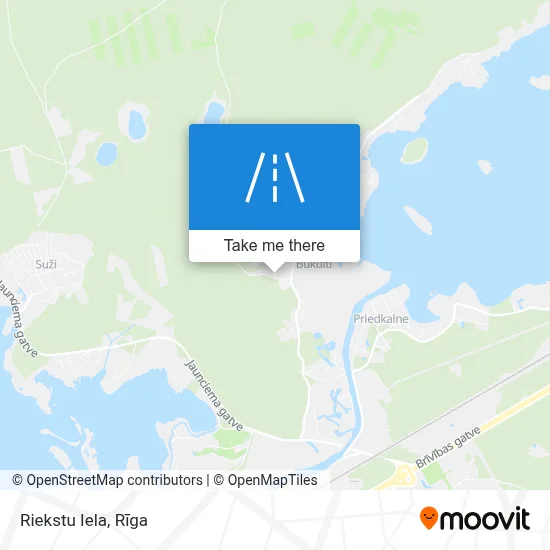 Riekstu Iela map