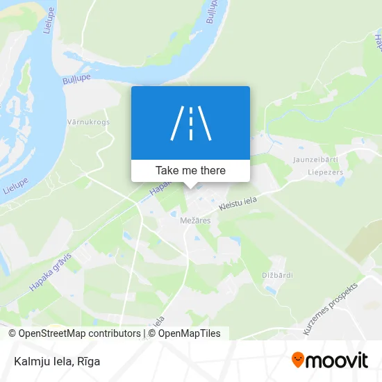 Kalmju Iela map