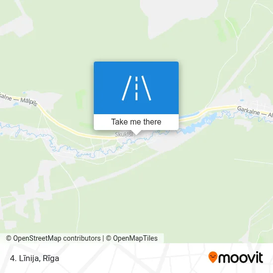 4. Līnija map