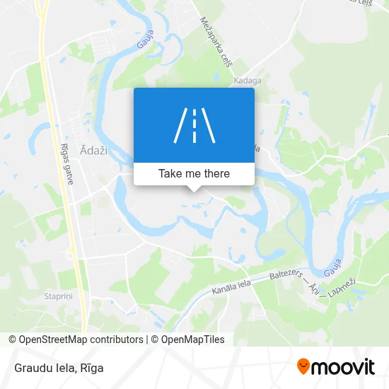 Graudu Iela map