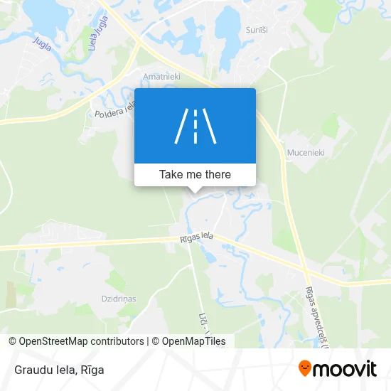 Graudu Iela map