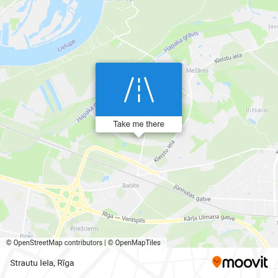 Strautu Iela map
