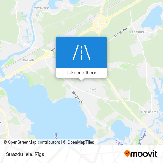 Strazdu Iela map