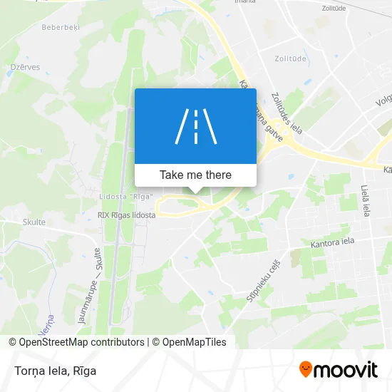 Torņa Iela map