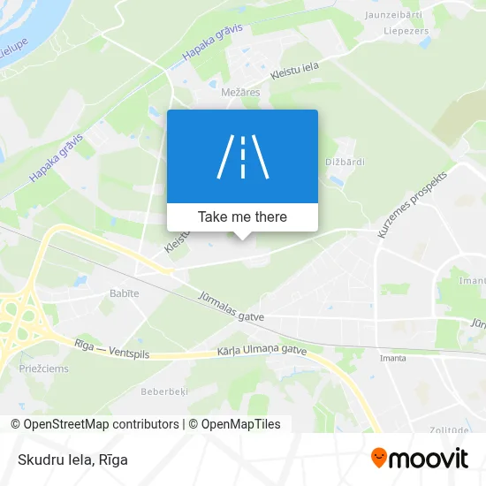 Skudru Iela map