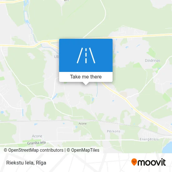 Riekstu Iela map