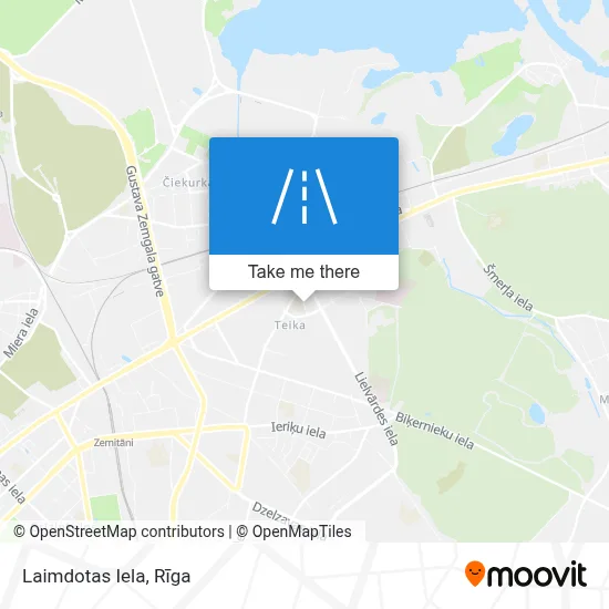 Laimdotas Iela map