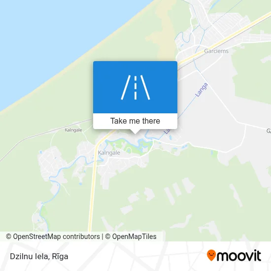 Dzilnu Iela map