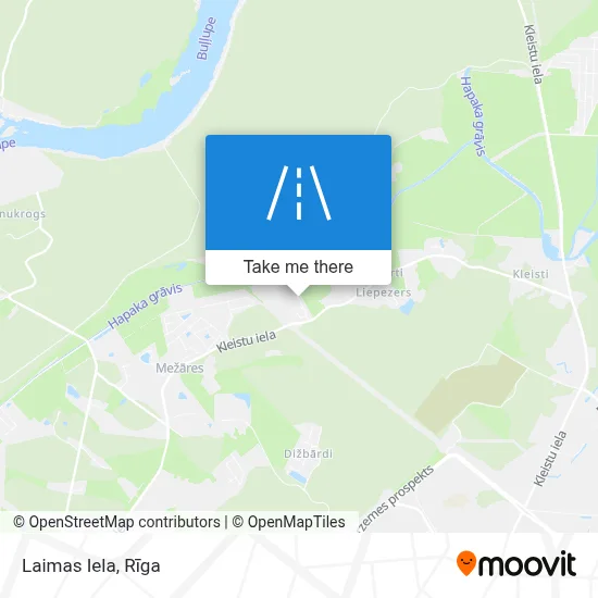 Laimas Iela map