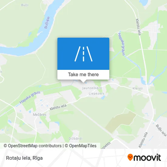 Rotaļu Iela map