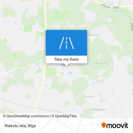Riekstu Iela map