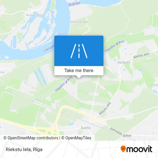 Riekstu Iela map