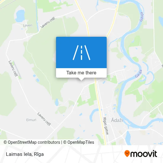 Laimas Iela map