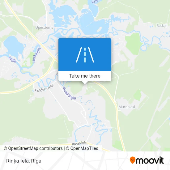 Riņķa Iela map