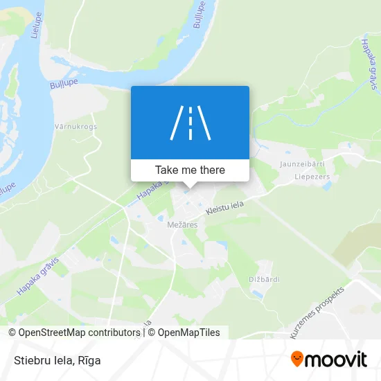 Stiebru Iela map