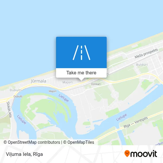 Viļuma Iela map