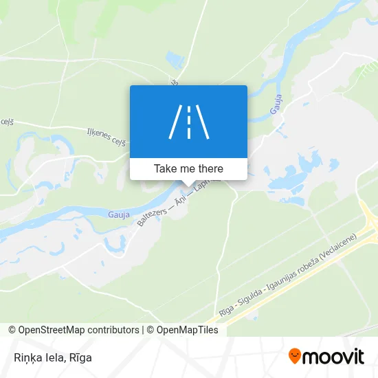 Riņķa Iela map