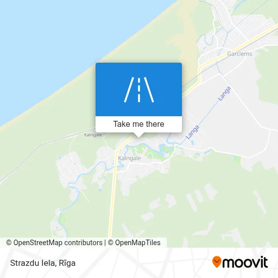 Strazdu Iela map