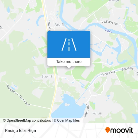 Rasiņu Iela map